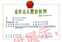 企業(yè)法人營(yíng)業(yè)執(zhí)照