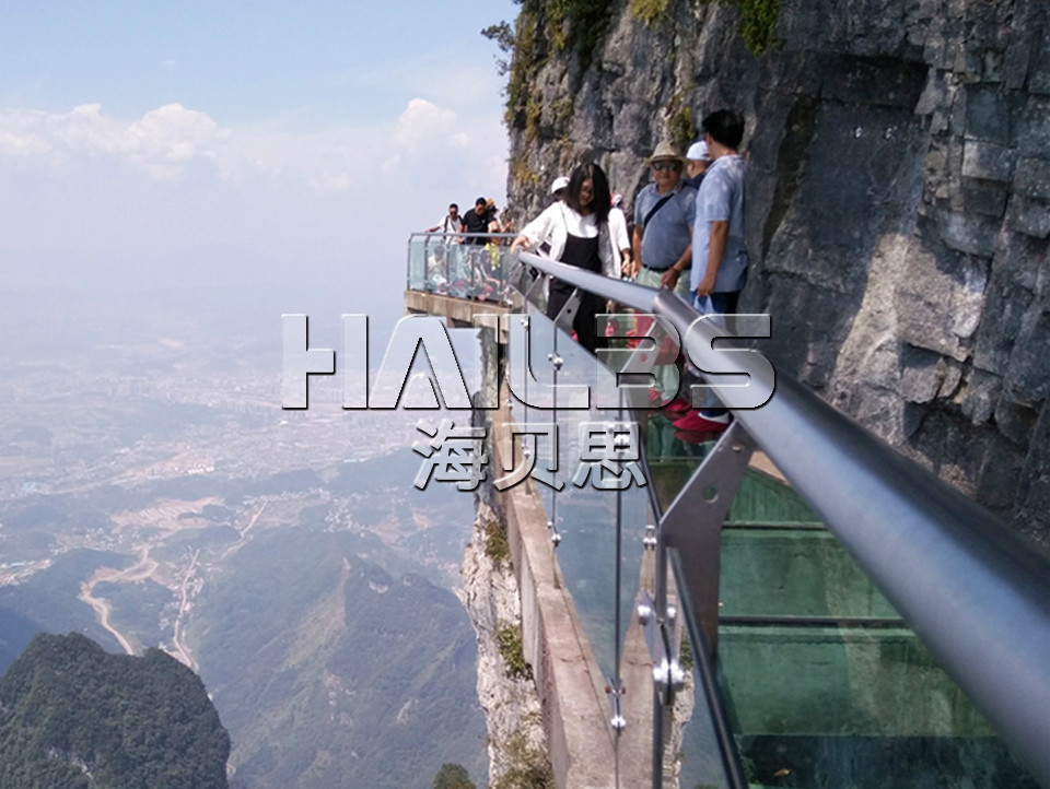 玻璃棧道