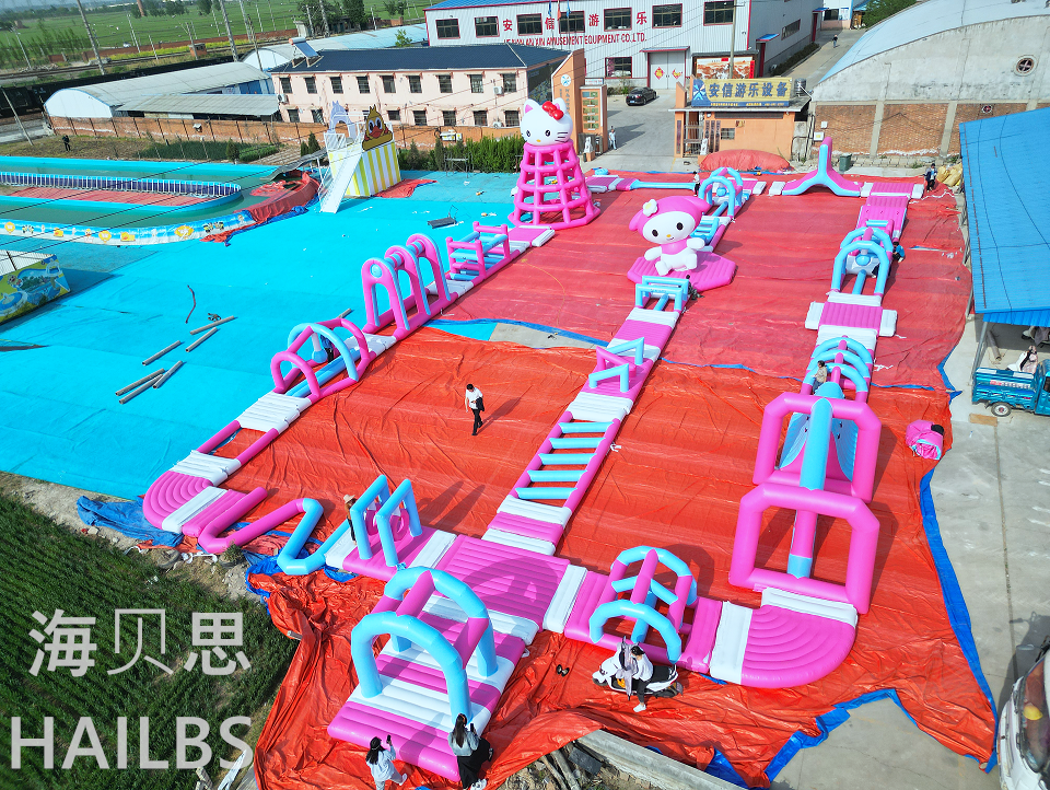 水上闖關樂園