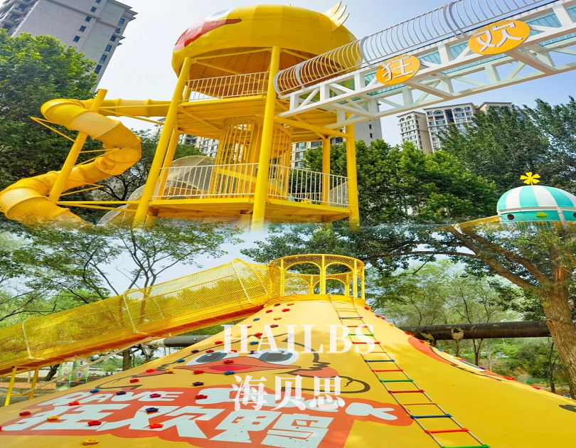 遼寧大連狂歡鴨主題太陽寶貝親子樂園