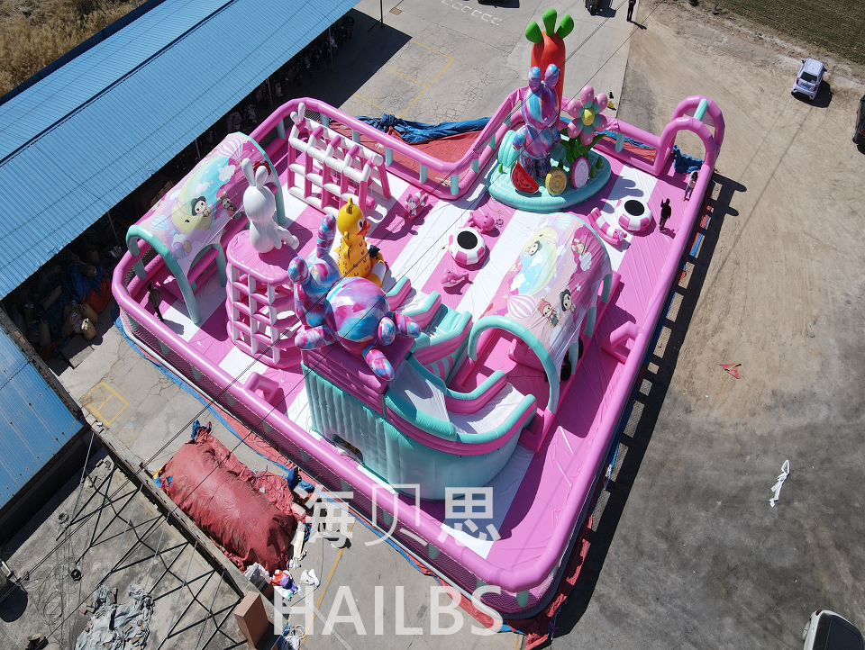 狂歡鴨水上漂浮樂(lè)園
